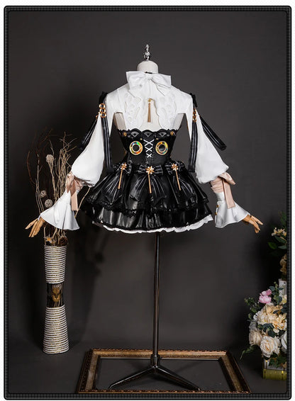 Astra Yao Cosplay Costume Game Zenless Zone Zero【S-2XL】DokiDoki-R ZZZ Women Dress Astra Cosplay Plus Size