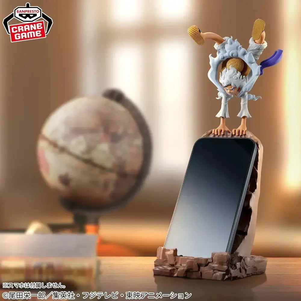 BANPRESTO Fig Life Gear 5 Monkey D Luffy Figure Anime One Piece Model Genuine Boxed Toy
