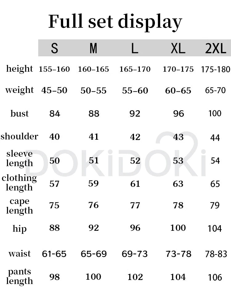 Mikaela Hyakuya Cosplay Costume Anime Seraph Of The End【S-2XL】DokiDoki-R Mikaela Battle Suit Plus Size