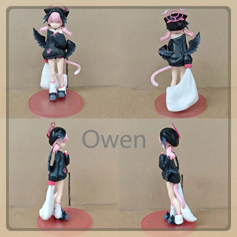 Sunaookami Shiroko Anime Blue Archive Figurine Takanashi Hoshino Action Figures PVC Cute Girl Statue Collection Model Toys Gifts