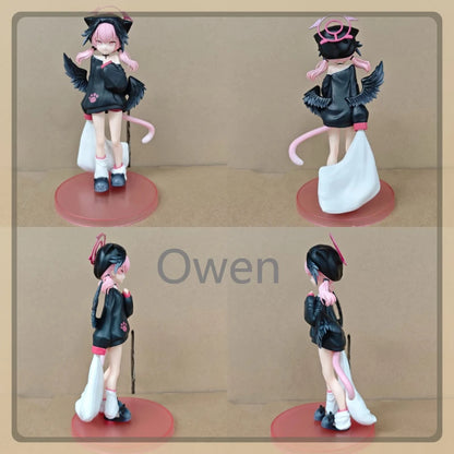 Sunaookami Shiroko Anime Blue Archive Figurine Takanashi Hoshino Action Figures PVC Cute Girl Statue Collection Model Toys Gifts