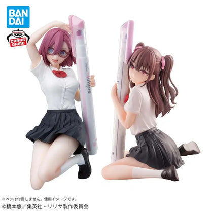 Original in stock BANPRESTO 2.5 Dimensional Temptation Uniform Lirisa Amano Mikari Tachibana figure model boxed toy Gift Genuine