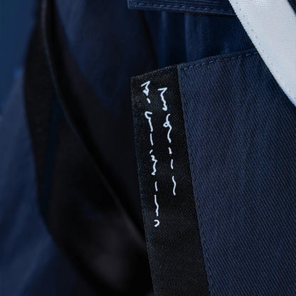 Wuthering Waves Chisa Cosplay Costume Wig Jacket Uniform Headwear Tattoo Sticker Socks Halloween Party for Women Girls Accessory