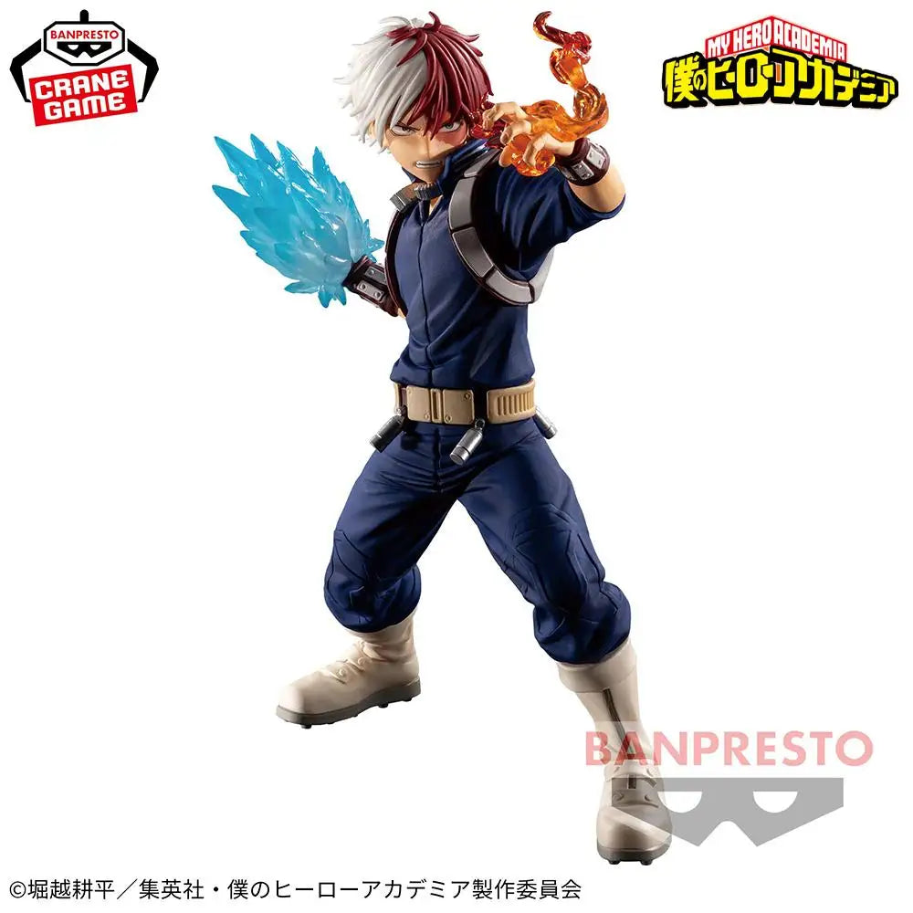 Banpresto My Hero Academia Shoto Todoroki 20cm PVC Model