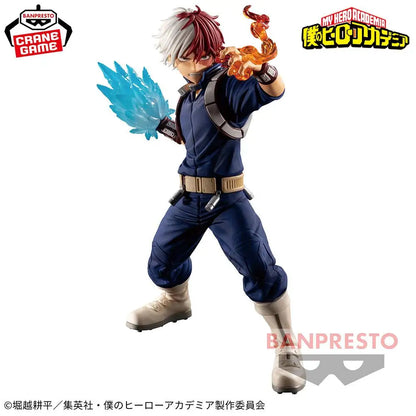 Banpresto My Hero Academia Shoto Todoroki 20cm PVC Model