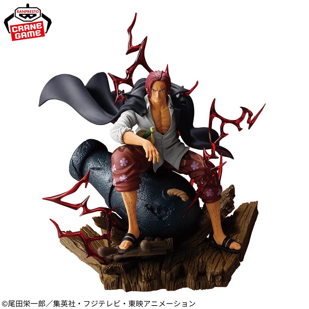 Banpresto One Piece Shanks Figure 24cm PVC Model