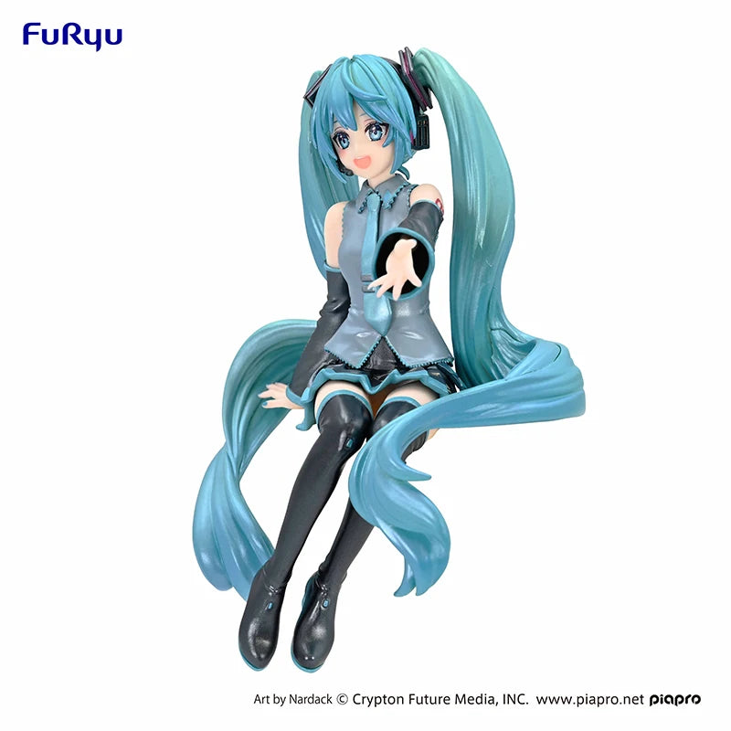 FuRyu Minna No Kui Hatsune Miku Pearl Color 14CM PVC Model