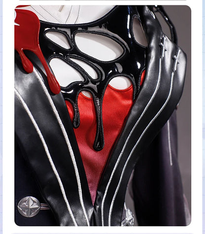 Honkai Star Rail Evernight March 7th Cosplay Costume Dress Earrings Headwear Mysterious Foreign Guest Halloween Party for Women