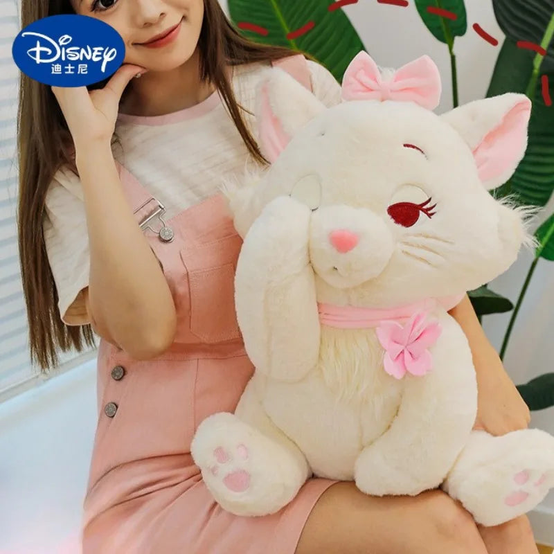 30/40/50cm Big Size The AristoCats Disney Anime Plush Stuffed Doll Kawaii Room Decor Plushies Children's Pillow Holiday Gifts