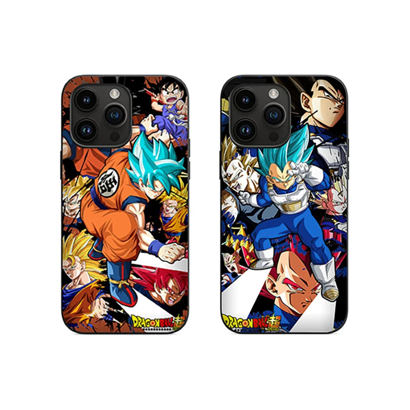 3D Lenticular Phone Cases Dragon Ball Z Vegito Goku Vegeta Gohan Super Saiyan for Cell Phone IPHONE SAMSUNG REDMI,Etc.