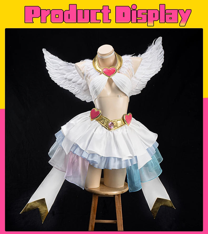 PRE SALE UWOWO Panty Cosplay Anime New Panty Cosplay Costume Panty Angel Cosplay Costume S-3XL Halloween Costume