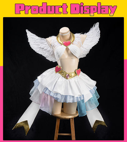 PRE SALE UWOWO Panty Cosplay Anime New Panty Cosplay Costume Panty Angel Cosplay Costume S-3XL Halloween Costume