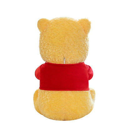 35-55cm Anime Honey Jar Winnie The Pooh Soft Plush Toys Pooh Bear Stuffed Animal Dolls Children Kids Kawaii Birthday Gift