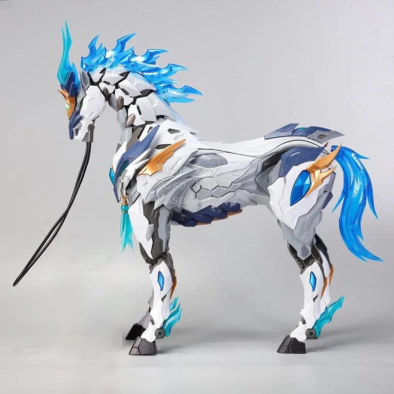 Motor Nuclear Mnp-Xh05 Zhao Yun Tianyou Star Dragon Gallbladder Tiger General Yulan White Horse Model Collection Gift