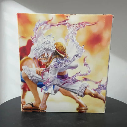 New One Piece Figure Nika Luffy Gear 2 Nika Luffy Devil Fruit Figurine Action Figures Pvc Statue Collection Model Doll Toys Gift