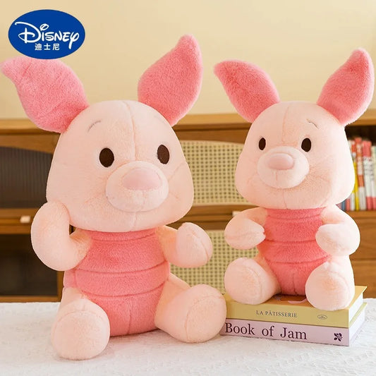 55/70/85cm Big Size Disney Piglet Kawaii Anime Plush Stuffed Doll Cartoon Room Decoration Plush Pillow Children's Holiday Gifts