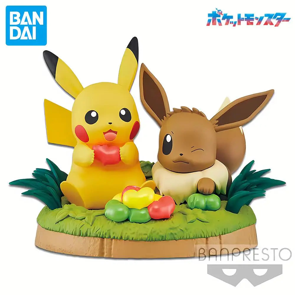 Banpresto Pokemon Charmander Charizard Pikachu Figures 9-14cm PVC