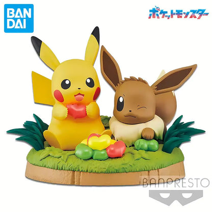Banpresto Pokemon Charmander Charizard Pikachu Figures 9-14cm PVC