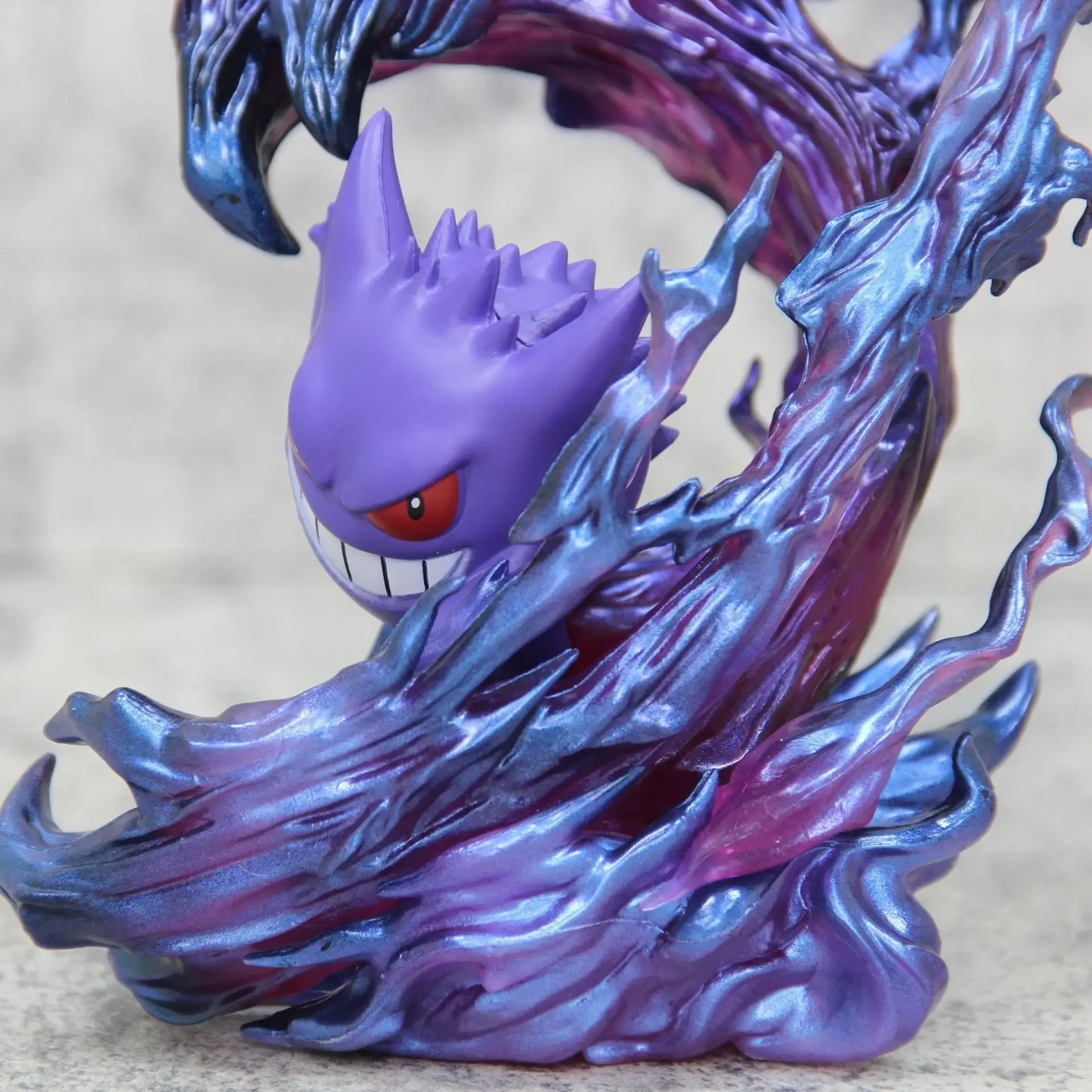 19cm Pokemon Gengar Anime Figure Ghost Claw Action Figure Pvc Model Statue Collection Decoration Ornaments Toys Birthday Gift