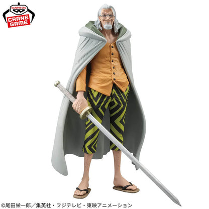 Banpresto One Piece Silvers Rayleigh 170-230mm PVC Model