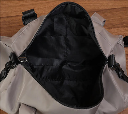Small Fashion Gym Fitness Bag for Women – Yoga Sports Travel Weekender Mini Shoulder Duffle Handbag