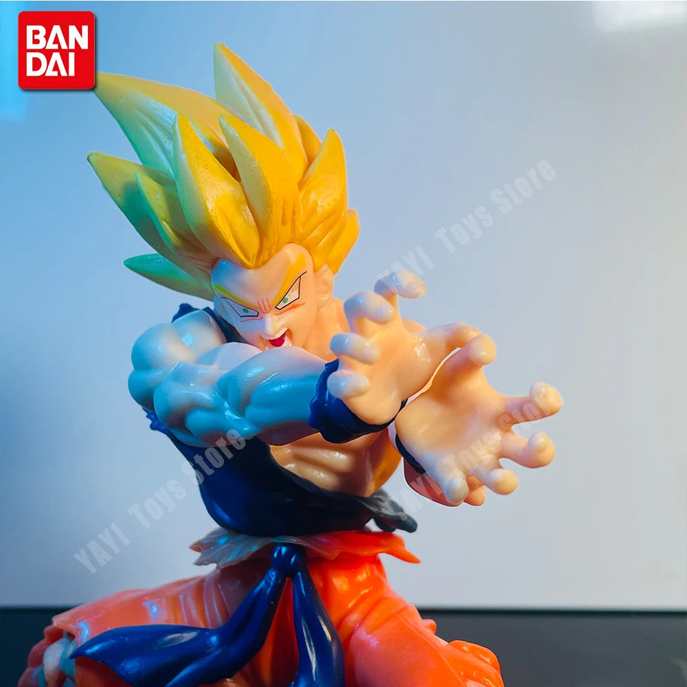6.29in/16cm Anime Dragon Ball Z Figure Kamehameha Son Goku Figure PVC Action Figures Collection Model Toys for Christmas Gifts