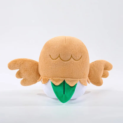 30/50cm Pokemon Plush Toys Rowlet Birthday Cartoon Large Pillow Doll Cute Ornament Stuffed Plushie Bird Pokémon Gift for Kids