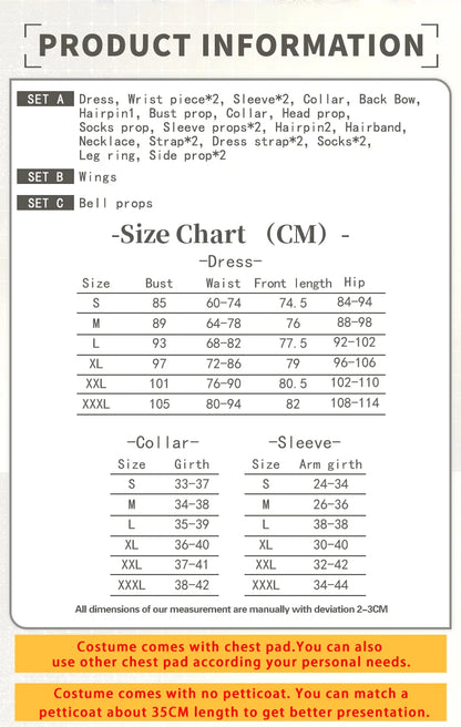 IN STOCK UWOWO Firefly Cosplay Game Honkai Star Rail Fanart Firefly Fairy Princess Cosplay Costume Halloween Costume