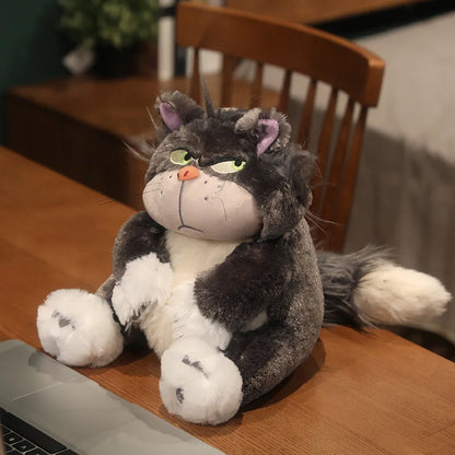 18-42cm Genuine Disney Kawaii Lucifer Plush Toy Cute stuffed animal plush toy Japan Figaro Cinderella's Cat kids birthday Gifts