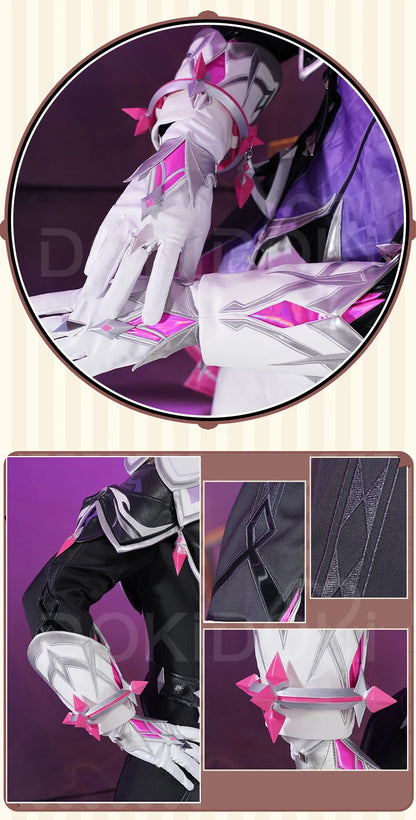 【First Batch in Dec.】Durin Cosplay Costume Genshin Impact【S-3XL】DokiDoki-R Nod-Krai Men Dragon Costume Tail Wings Plus Size