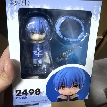 Himmel Anime Frieren:Beyond Journey's End Figurine Frieren Beautiful Girl Action Figure PVC Collection Decoration Model Toy Gift