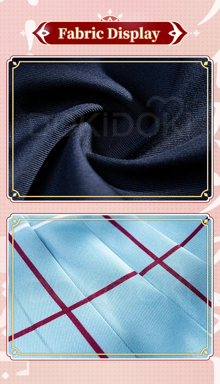 Kitagawa Marin Cosplay Costume Anime DokiDoki-R Women School Uniform JK Dress Black Suit Jacket Marin Cosplay Costume