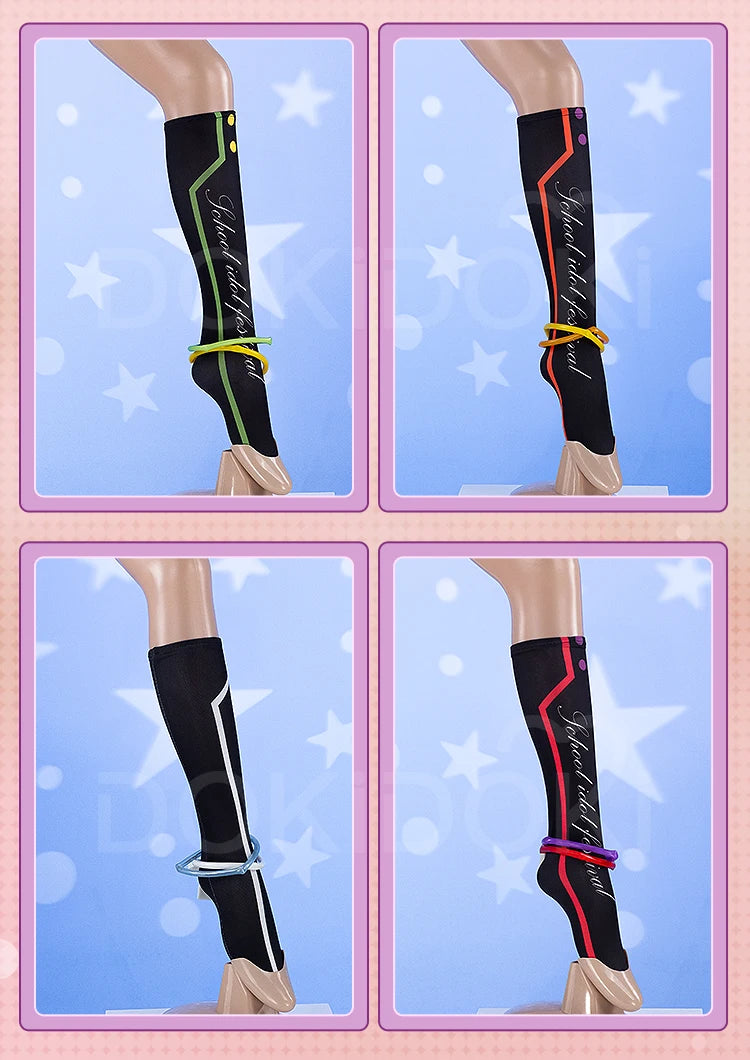 Honoka Kousaka Kotori Minami Tojo Nozomi Rin Hoshizora Cosplay Costume Anime LoveLive! Cosplay DokiDoki-R Women Cute Dress