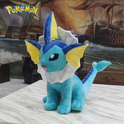 30/50CM Pokemon Plushies Umbreon Cartoon Anime Peluche Kawaii Ornament Stuffed Comfortable Soft Doll Children Toy Gift