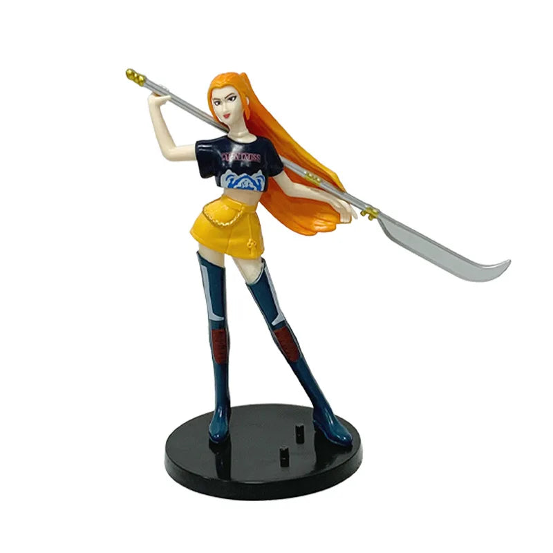 2026 Hot Anime Kpop Demon Hunters Figure Model Toy Cartoon Gaming Peripherals Desk Decoration Collection Figures Model Toy Gift