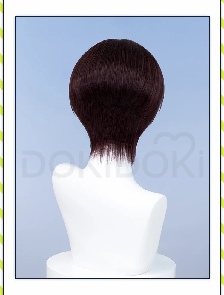 IN STOCK Haruka Sakura / Hayato Suou Cosplay Costume Anime Wind Breaker Cosplay DokiDoki-SR Men School Uniform Costume Suou Wig