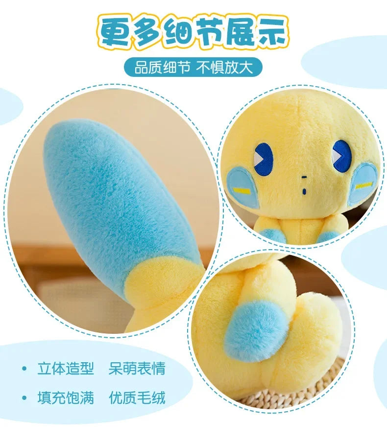 Pokemon Plusle Minun Plush Toys Anime Pokémon Plushie Dolls 30/70cm Cute Stuffed Pillow Pikachu Christmas Gifts for Childrens