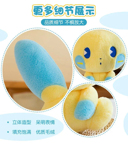 Pokemon Plusle Minun Plush Toys Anime Pokémon Plushie Dolls 30/70cm Cute Stuffed Pillow Pikachu Christmas Gifts for Childrens