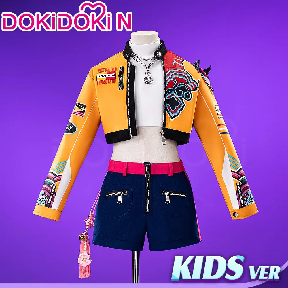 【Last Batch】IN STOCK Rumii Zoeyy Miraa Cosplay Costume【XS-3XL】DokiDoki-N Women Costume Wig Family Rumii Cosplay Plus Size