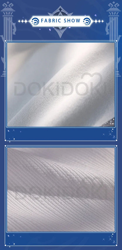 IN STOCK Columbina Cosplay Game Genshin Impact Fatui Harbinger Cosplay Costume DokiDoki-SR Cloak Women Cosplay Christmas