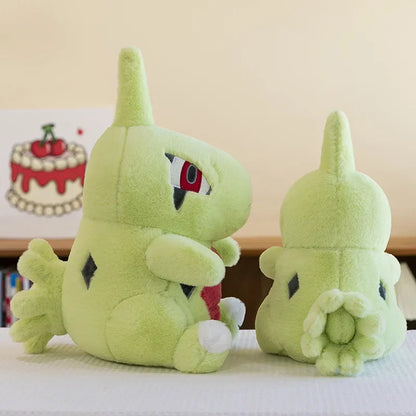 35/70cm Larvitar Pokemon Plush Toys Large Anime Doll Cute Pillow Giant Pokémon Plushie Tyranitar Stuffed Gift for Kids Christmas
