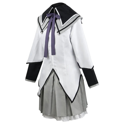 Homchee Trends Akemi Homura Cosplay Costume Set Polyester