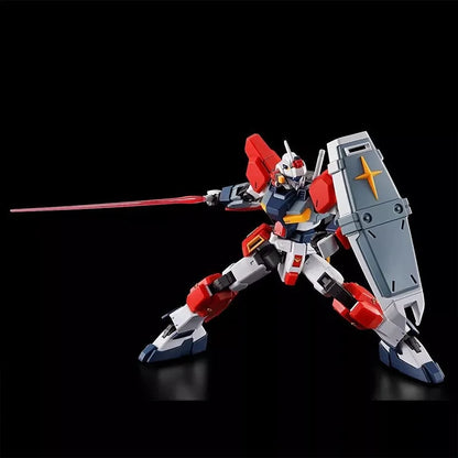 In Stock LINGDU Model G-LINE HG 1/144 PB RX-81LA G Line Light Armor Assembly Model Kit Toy Action Figures Plastic Model Kits