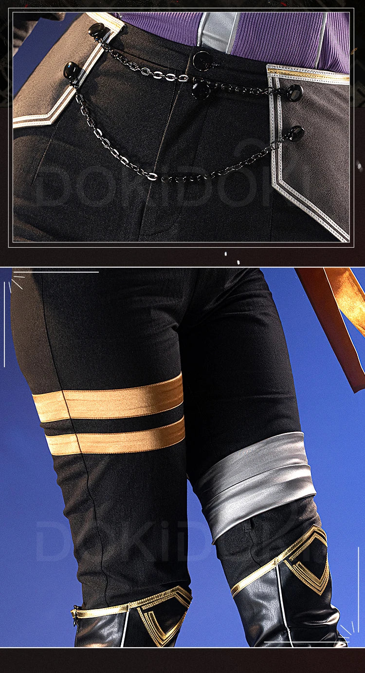 IN STOCK Maelle Cosplay Costume Game Clair Obscur:Expedition 33【S-4XL】DokiDoki-R Costume Maelle Women Cosplay Plus Size