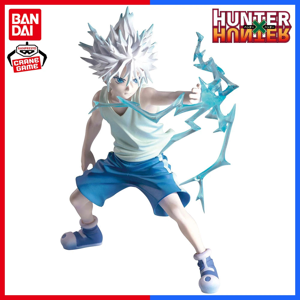 Bandai Banpresto Hunter Neferpitou Kite Killua Hisoka Kurapika PVC Model 10-18cm - 7-13cm