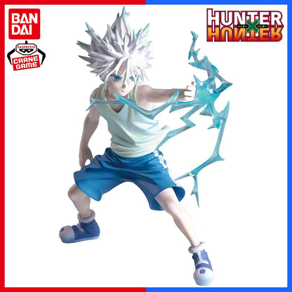 Bandai Banpresto Hunter Neferpitou Kite Killua Hisoka Kurapika PVC Model 10-18cm - 7-13cm