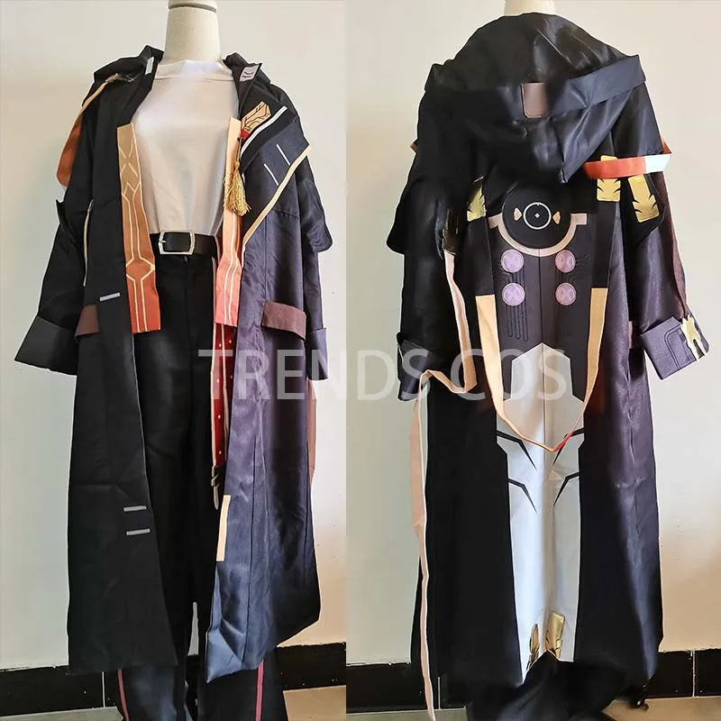 Honkai Star Rail Trailblazer Caelus Cosplay Set Cotton Polyester