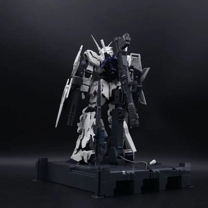 【Revised Edition】Mythical beast Model MG 1/100 Unicorn 2201 MGEX RX-0 Assembly Model Kit Robot Action Figures Plastic Toys Gifts