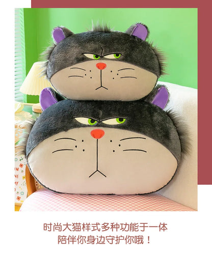 Disney Lucifer Cat Figure Doll Cartoon Anime Plush Toy Netflix Cinderella Villain Cat Doll Birthday Girls Disney Gift Plush Toy