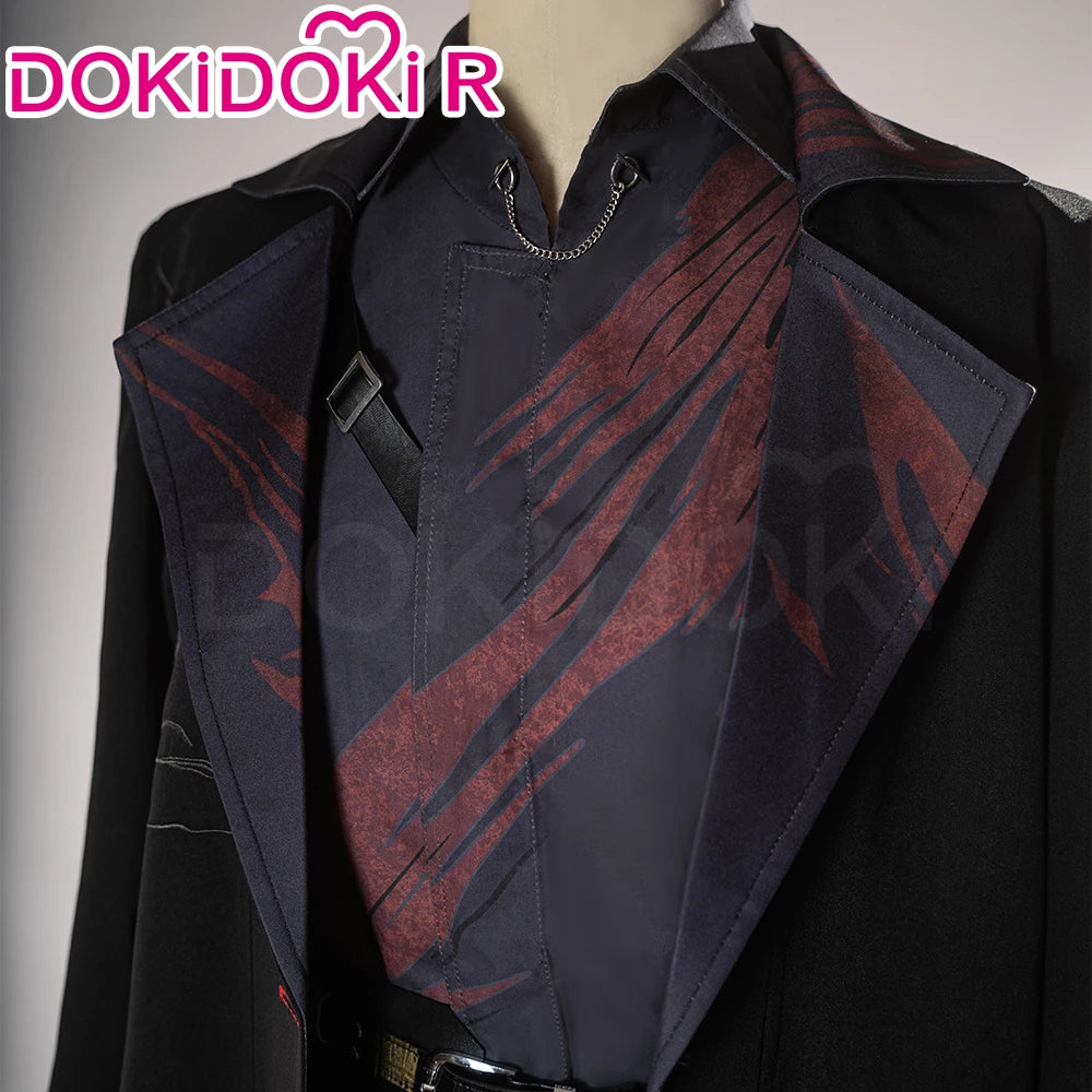 IN STOCK Sylus Cosplay Costume Game Love and Deepspace【S-2XL】DokiDoki-R Men Suit Relentless Conqueror Sylus Qinche Plus Size